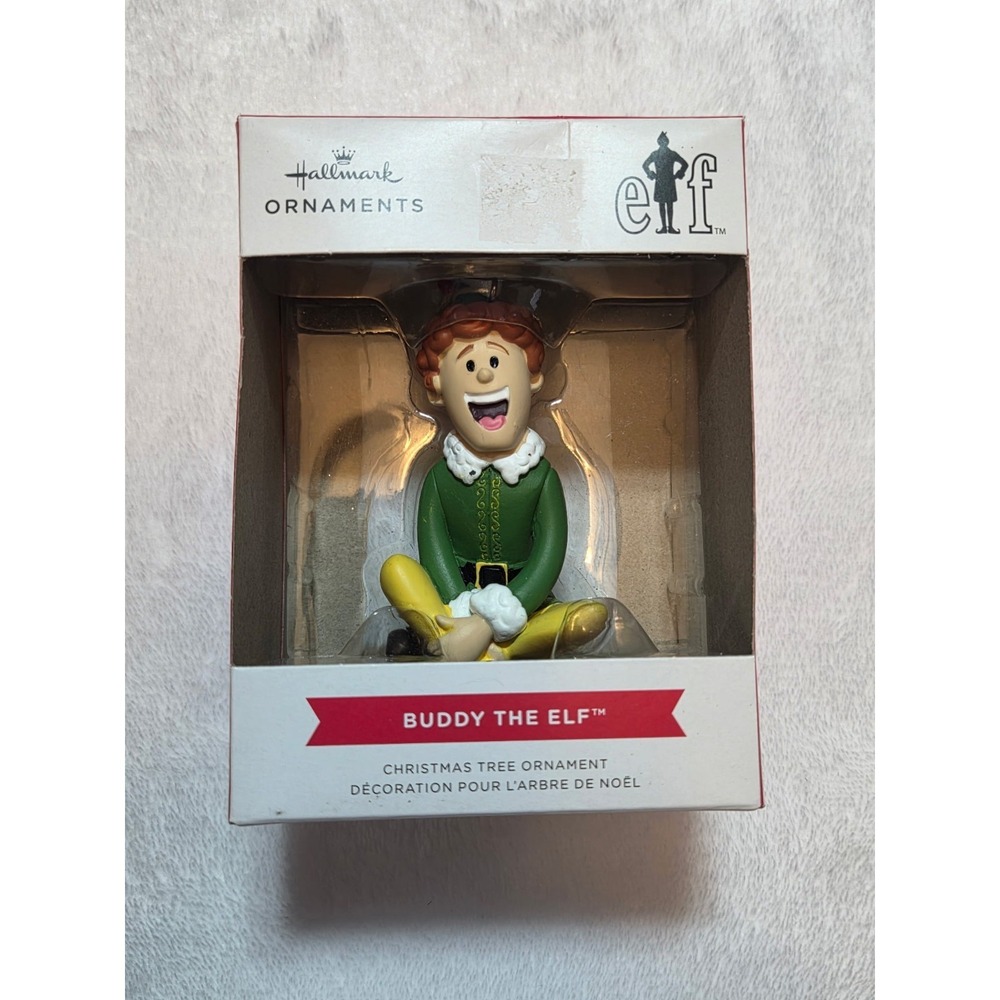 Hallmark Buddy The Elf Singing Classic Christmas Movie Ornament NEWโ